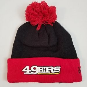 NEW Adult 49ers Beenie